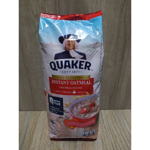 

Quaker Instant Oatmeal 800gr