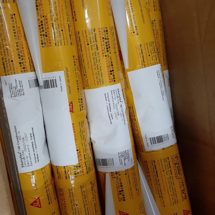 Lem Material Sika Hyflex 140 Construction