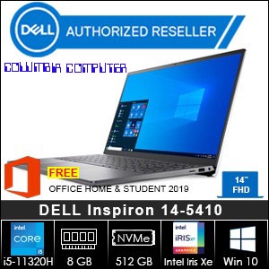 DELL Inspiron 14-5410 2in1 i5-1155G7
