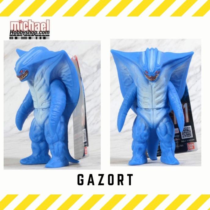 Bandai Ultraman Kaiju Ultra Monster Series 151 Gazort