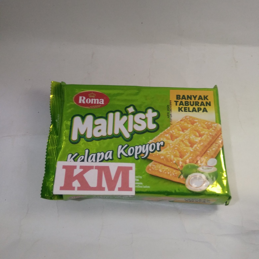 

(BKS) ROMA MALKIST KELAPA KOPYOR 252/200GRAM