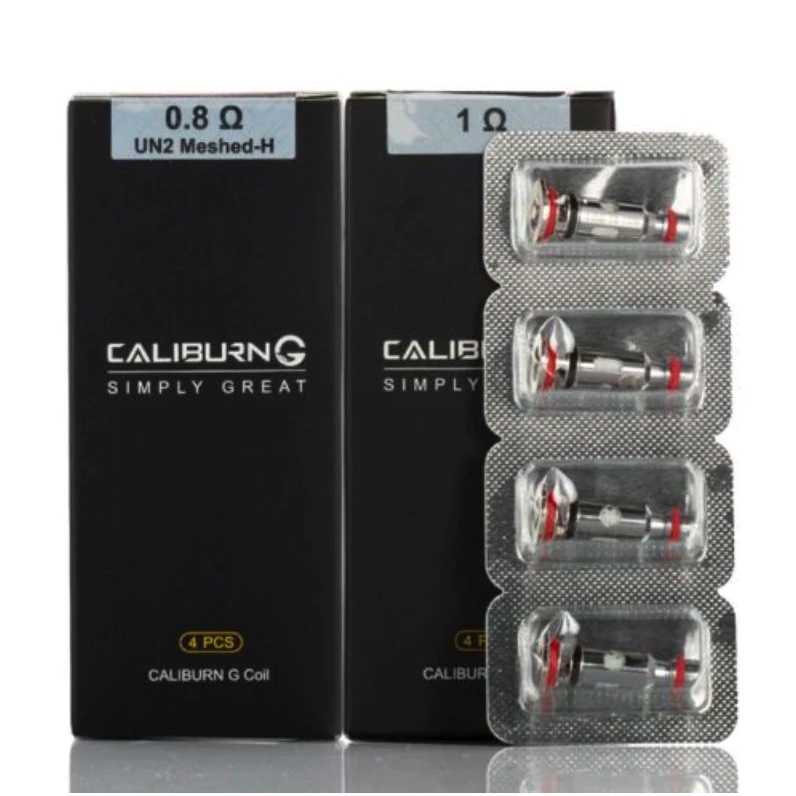 COIL CALIBURN GK2 0.8 PODS ORIGINAL / COIL CALIBURN G2 1.2 OHM / COIL CALIBURN 1.0 OHM