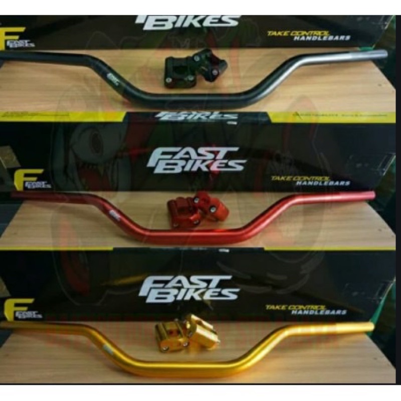 Stang Fatbar Protaper Fast Bikes - Raiser Original Motor Klx Nmax Pcx 150 Xride Beat Street Vixion Xabre Cb150