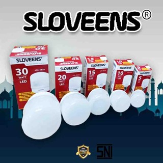 LAMPU LED TERMURAH BOHLAM 5W/10W/15W/20W/30W/40W BULB KAPSUL SLOVEENS