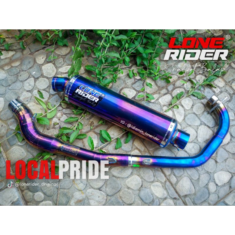 Lone Rider Original - V1 Big Volume - OCB - CBR 150R OLD - CB150R OLD