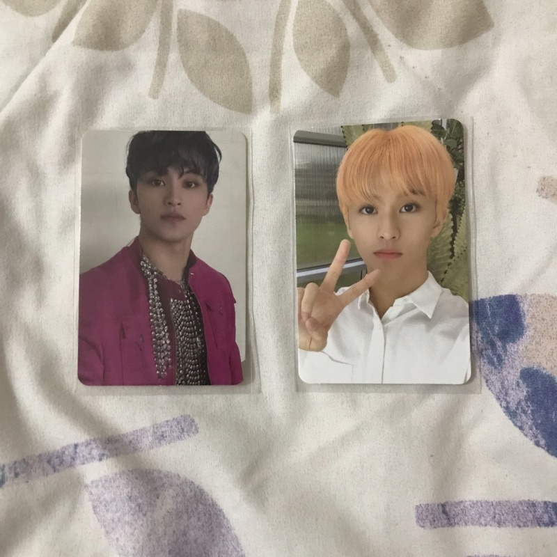 PC PHOTOCARD MARK SUPERM CHILLING NCT DREAM HOT SAUCE