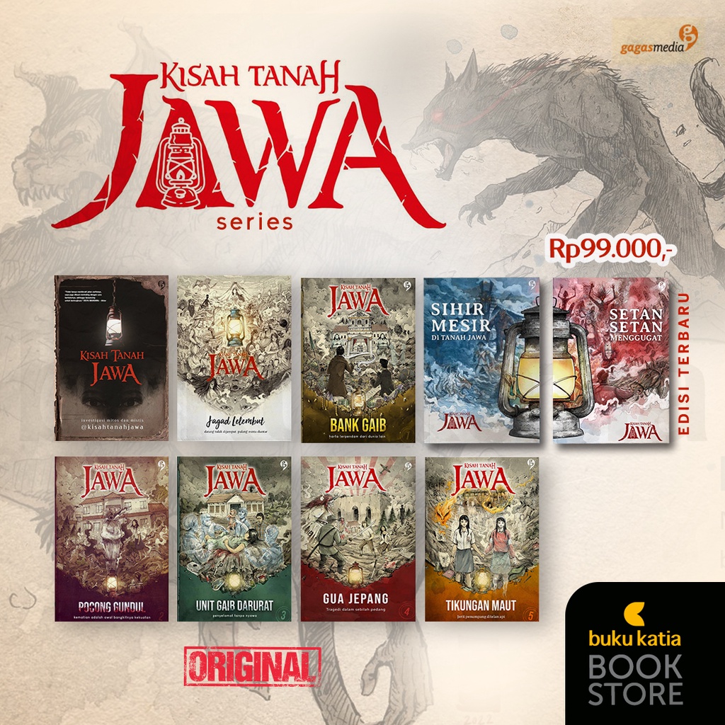 SETAN-SETAN MENGGUGAT; SIHIR MESIR DI TANAH JAWA - KISAH TANAH JAWA