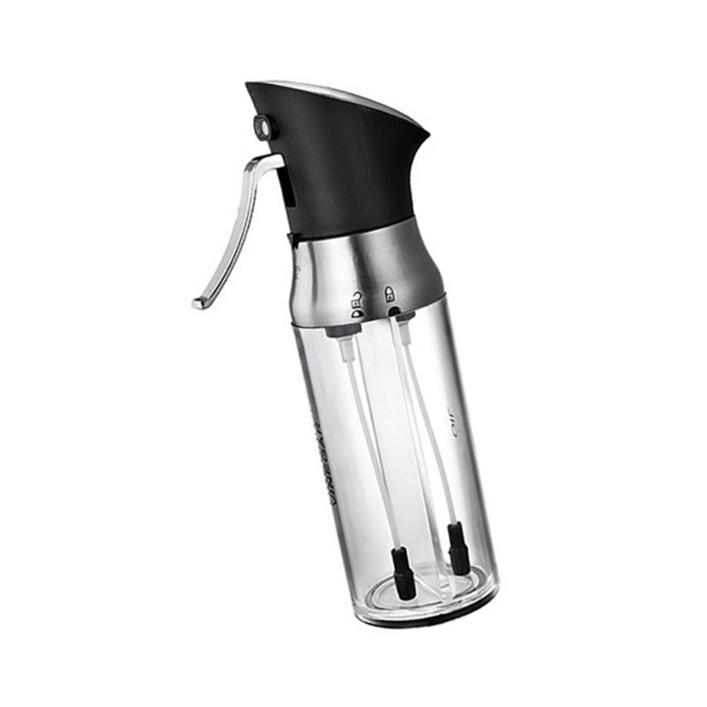 Botol Minyak Alat Semprot Bumbu Tahan Debu Saus Cuka Dispenser Pot Wadah TZ