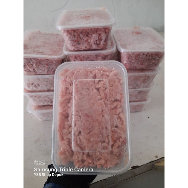 

Ayam Giling 500gr Frozen