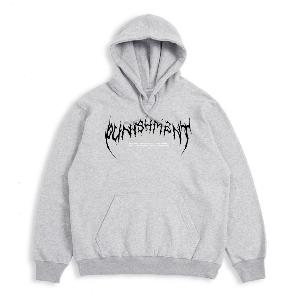 HOODIE ORIGINAL PUNISHMENT WHITE /HOODIE PRIA/SWEATER PRIA