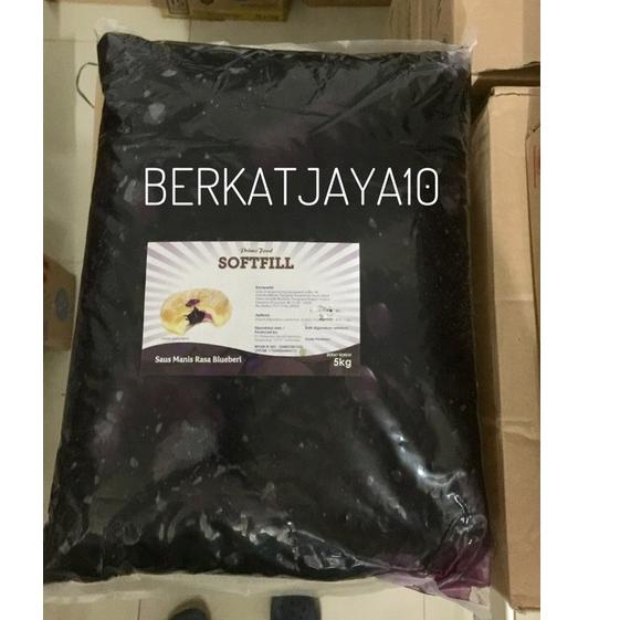 

Sale Oke--Prims Food Selai Blueberry Jam selai murah ekonomis 5 kg
