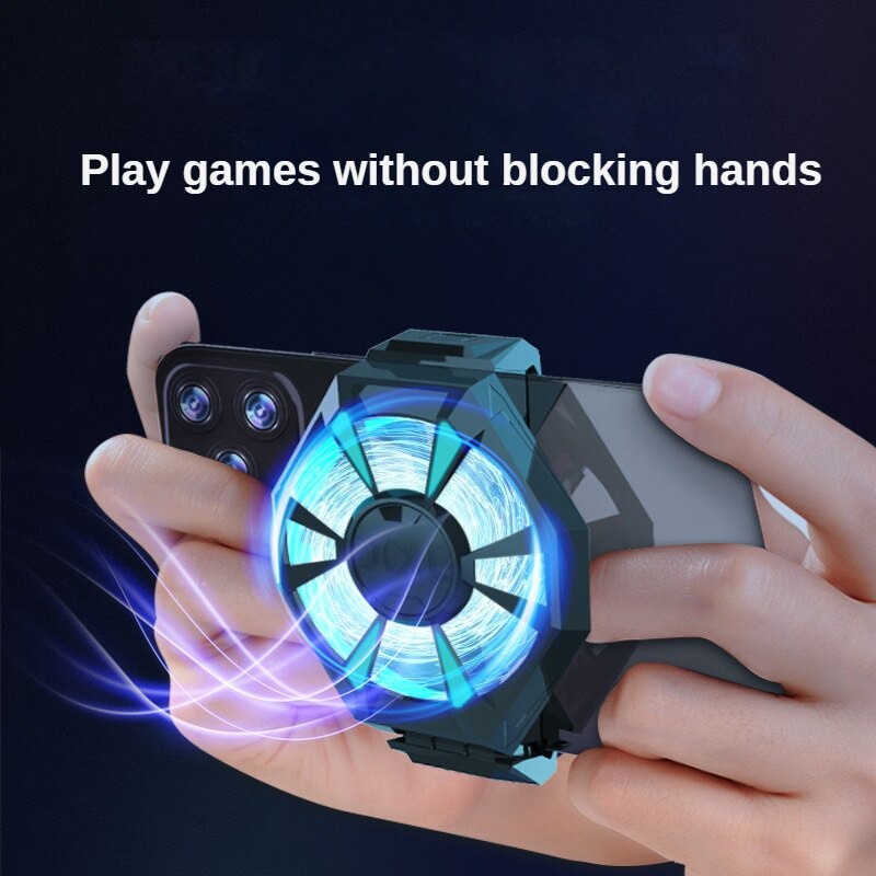 Kipas Pendingin Hp Fan Cooler Handphone Smartphone Gaming