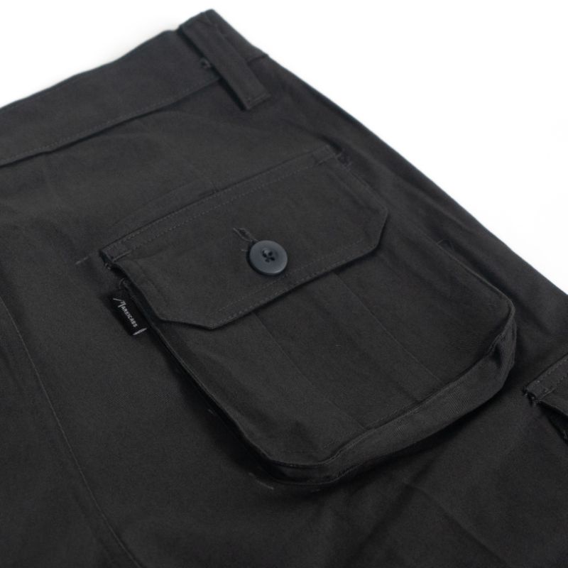 MARKICABS [Cenneth - Grey] Long Cargo Pants