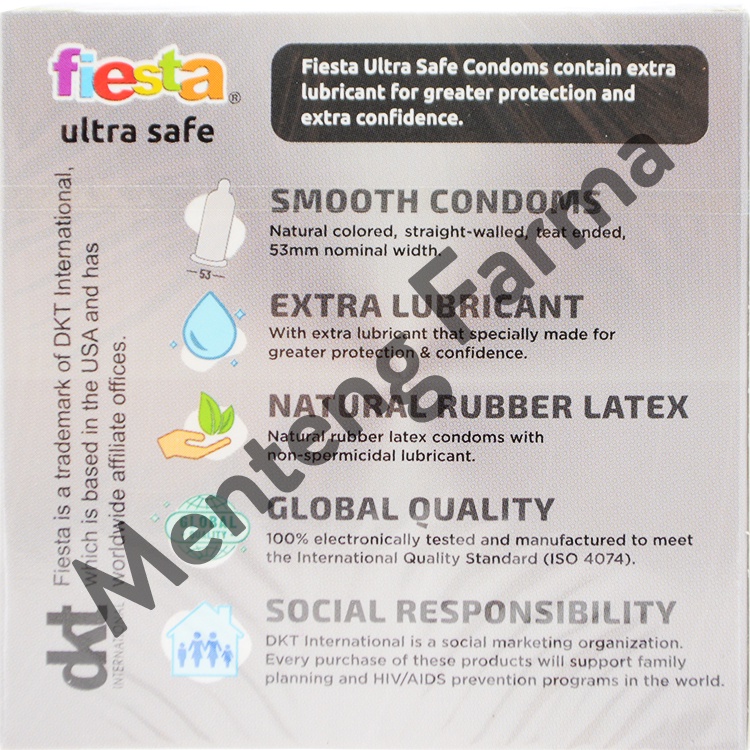 Kondom Fiesta Ultra Safe