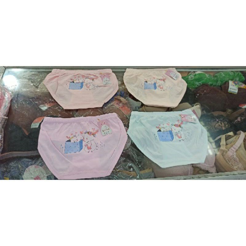 elena celana dalam anak segitiga 6pc