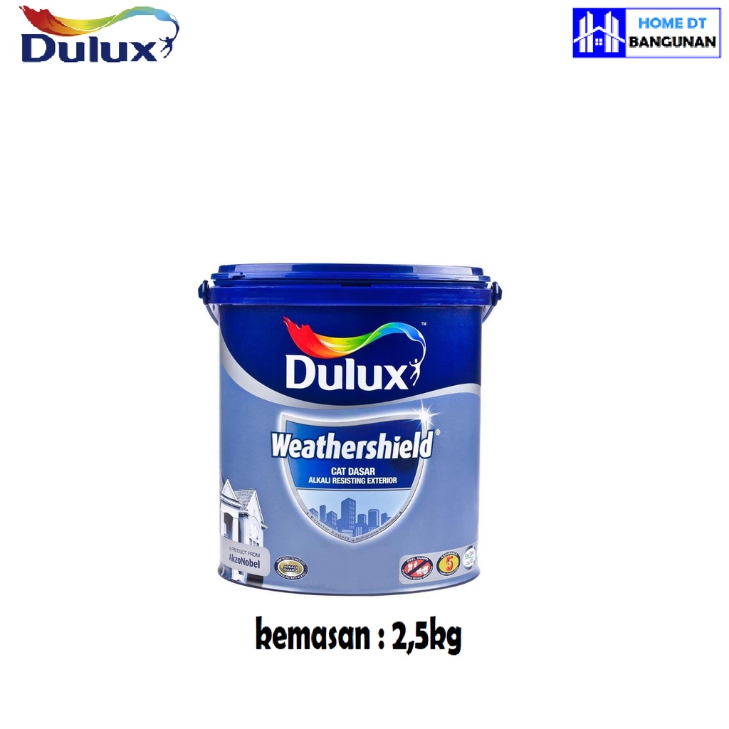 Cat Dasar Dulux Weathershield Alkali Resisting Exterior (2,5KG)