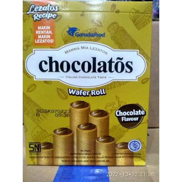 

Chocolatos 500an ( isi 24pcs )