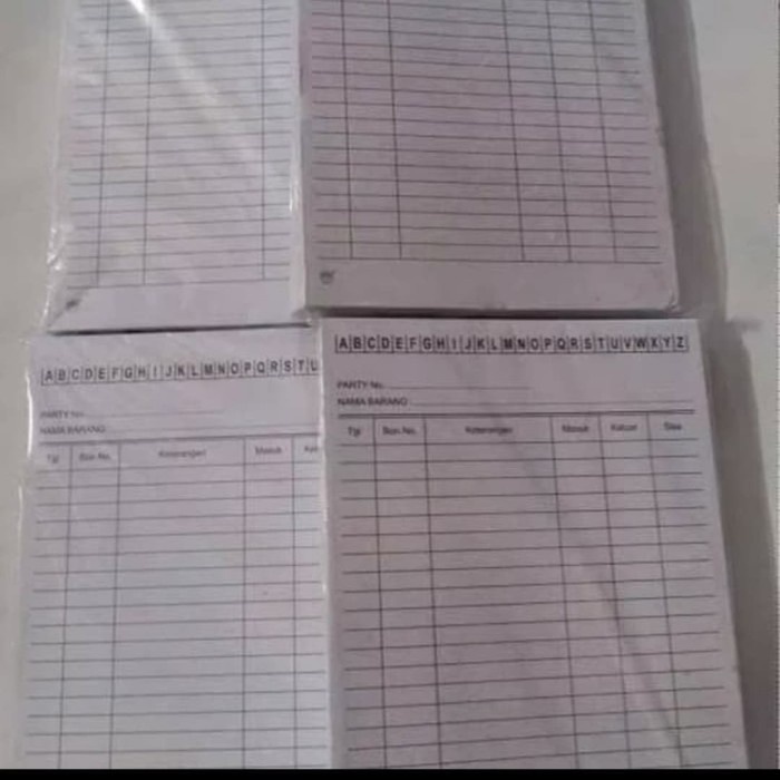 

Segera Miliki Kartu Stok Kwarto Terbatas