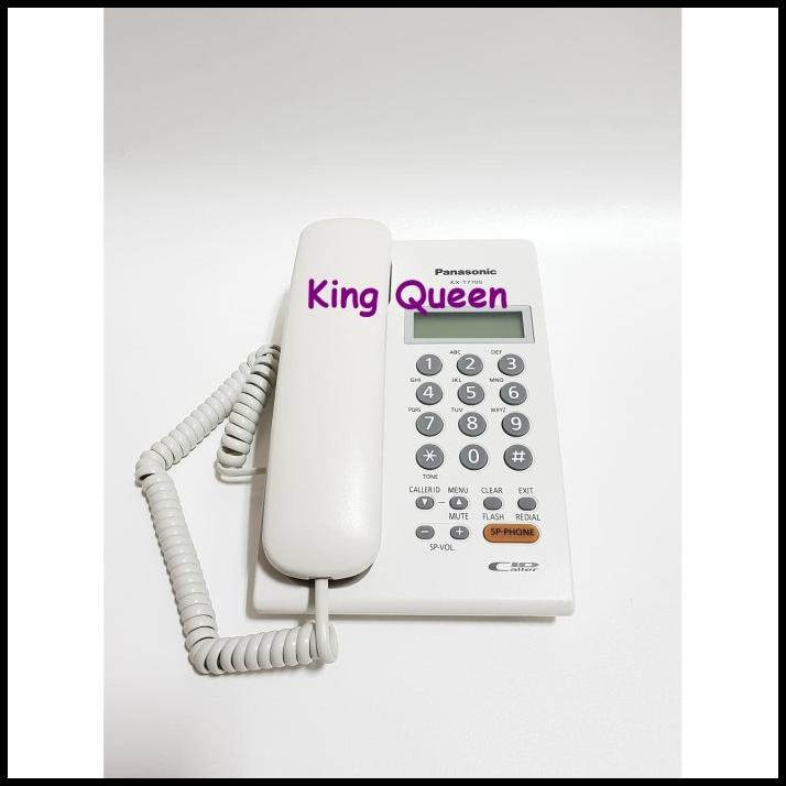 Telepon Kabel Panasonic Kx-T7705 Telepon Panasonic Kx-T7705 - Putih