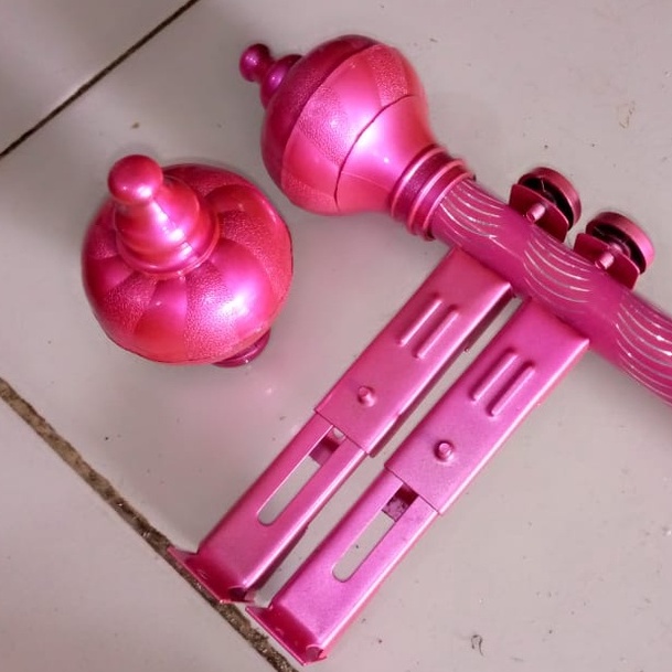 TUTUP BATANG GORDEN/KAKI BATANG WARNA PINK