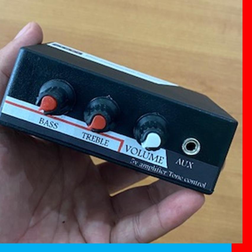 Terlaris Ampli mini 5v BLUETOOTH tone control volume bass treble bonus kabel aux