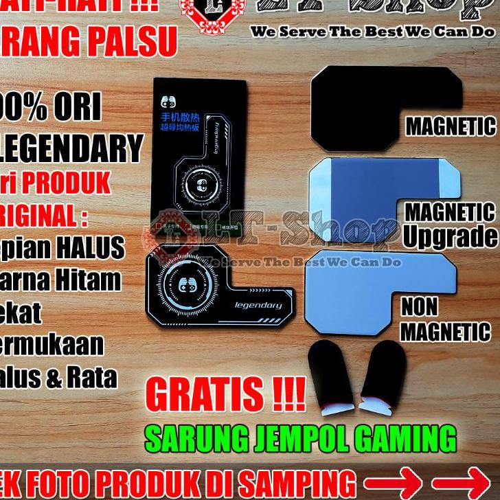 Baruダ Legendary Heatsink Alumunium Pad Pendingin Hp - Smartphone Heatsink