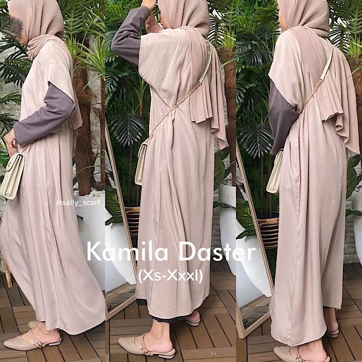 Recomended Kamila Daster Katalog 1 Rayon  Premium
