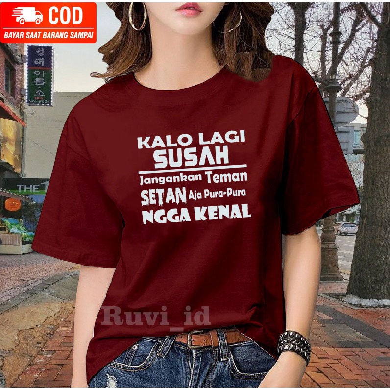 Ruvi_id-BELI 3 GRATIS HEADSET EXTRA BAS / KAOS DISTRO WANITA PRIA TERPOPULER OBLONG / BLUS / T-SHIRT/ KOREAN STYLE / KAOS OVERSIZE / KAOS MURAH