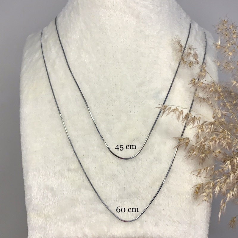 PROMO Kalung abjad Terlaris Wanita A sampai Z