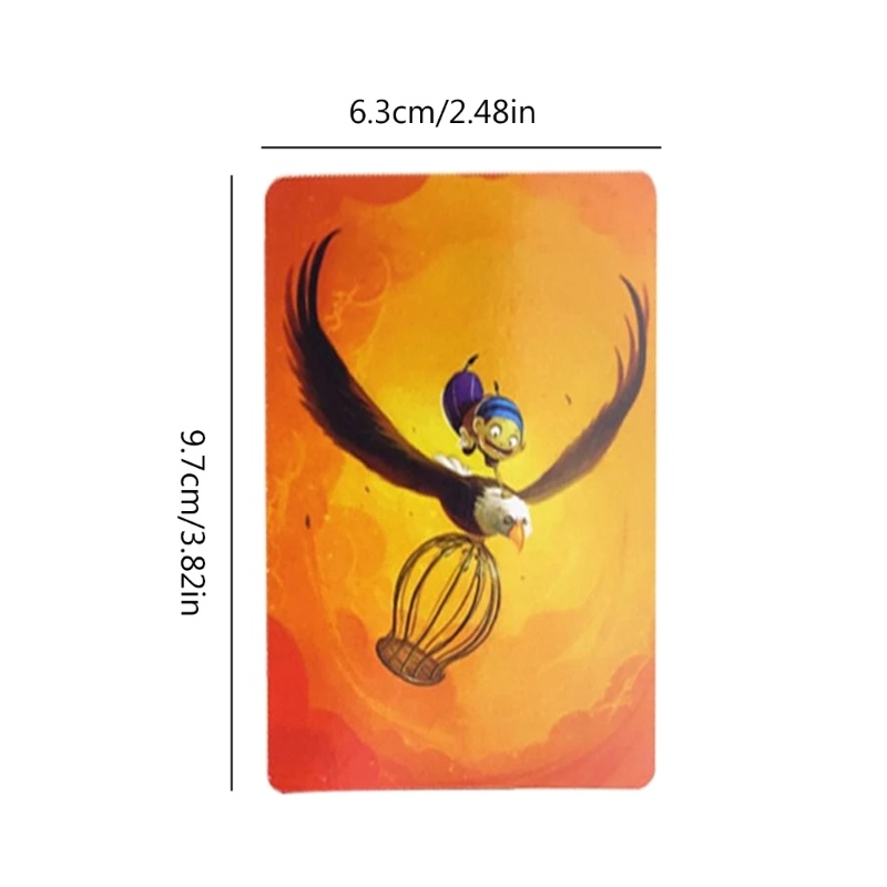 Mainan Board Game Storytelling Quest-Expansion Untuk Keluarga