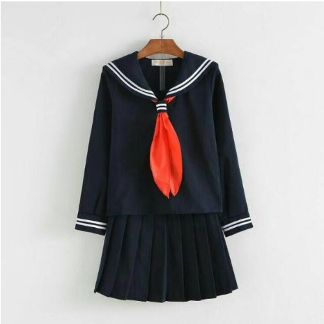 [READY STOCK]Seifuku By KYUKYU (Ky014) High Quality REAL PIC-Japan Korean uniform cosplay photoshot READY STOCK