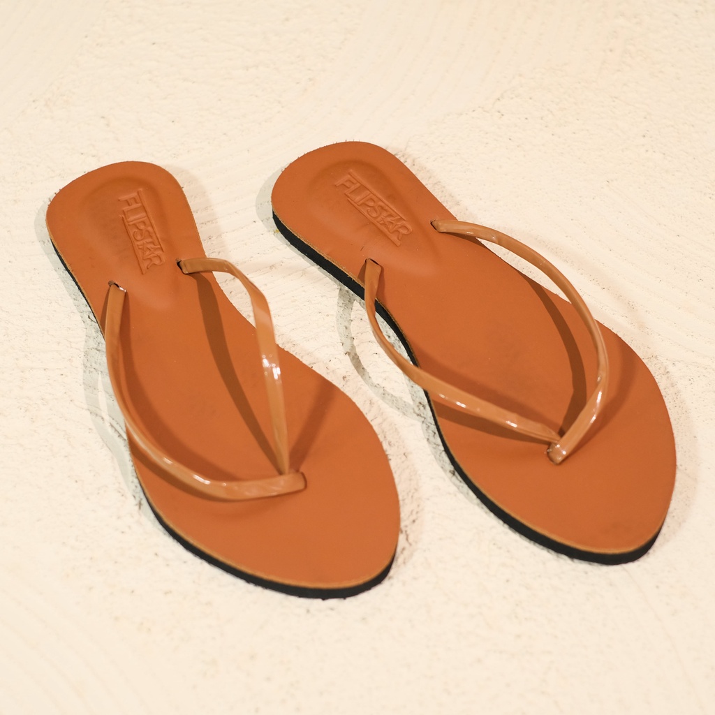 Sandal Jepit Rubi Wanita TAN Color