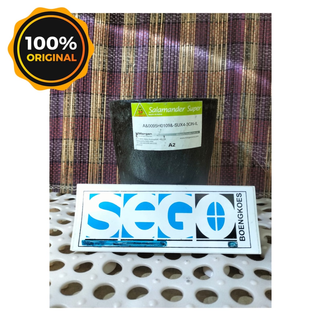 CRUCIBLE SALAMANDER A2/ CRUCIBLE GRAPHITE A2/ KOWI GRAPHITE A2, CRUCIBLE SALAMANDER ASLI A2 "MORGANM