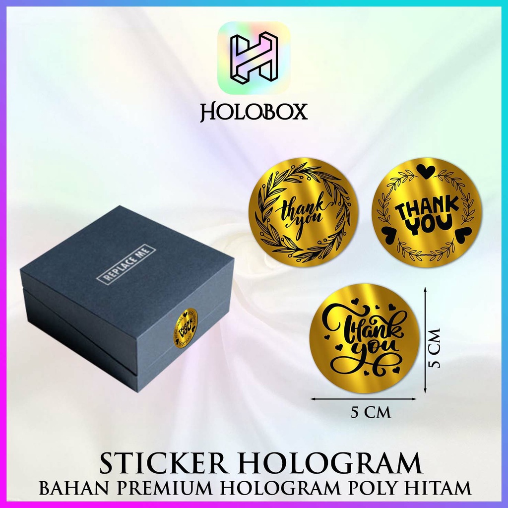 

Sticker Segel|Sticker Sealer |Sticker Hologram|Sticker Thank You |S36