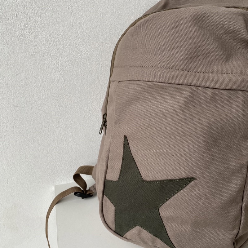 STAR BACKPACK | aesthetic school bag | vintage school bag |