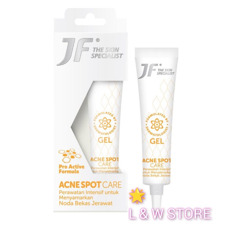 JF Acne Spot Care Gel 10gr/JF The Skin SpecialistAcne Spot Gel