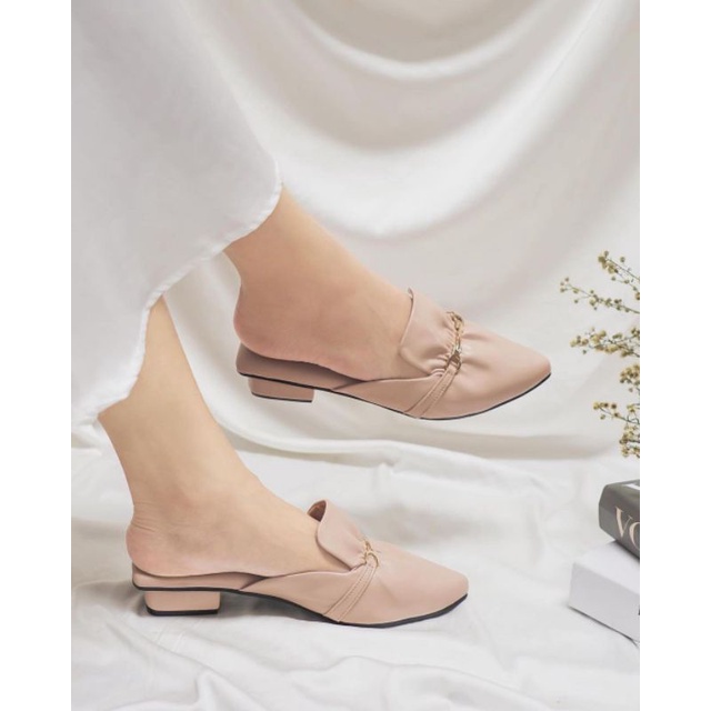 Damelia Melstore jkt Sandal flat shoes Elina DAMELIA MELSTORE