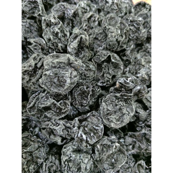 

plum hitam kering tanpa biji 250gr
