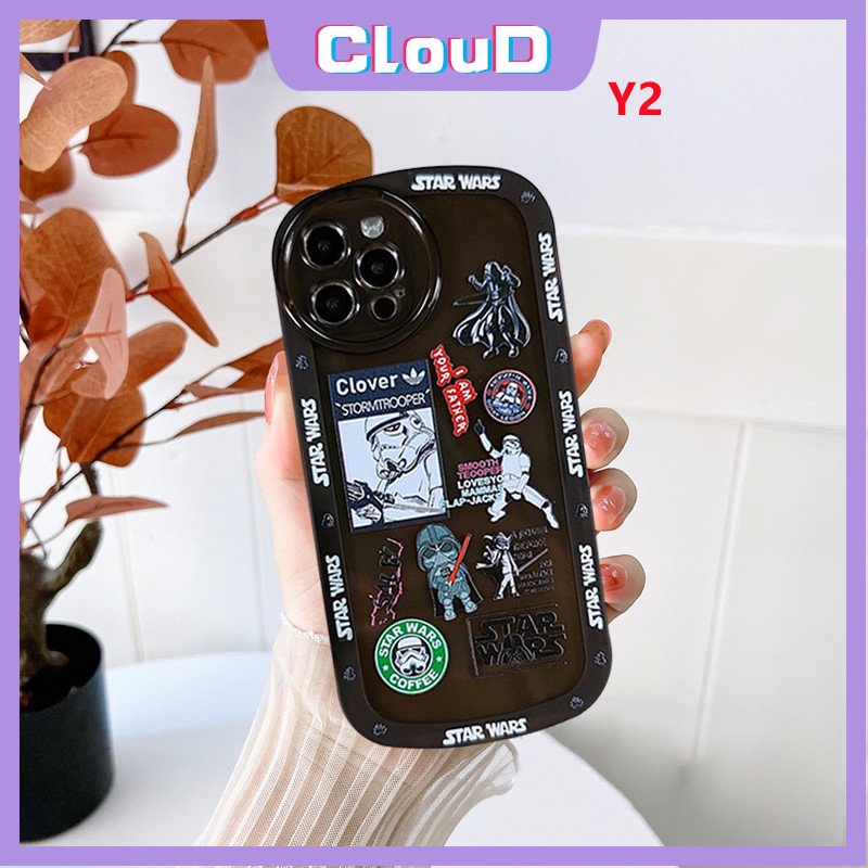 Case Lensa Bulat Lembut Oppo A57 A17 A16 A95 A77s A54 A7 A96 A55 A74 A3s A36 A16K A16E A76 A5s A15 A12 A35 A31 A1K A12E A53 A33 A16s A5 A9 Reno 6z 5z 8 6 7 4F Bintang Wars Sarung Airbag