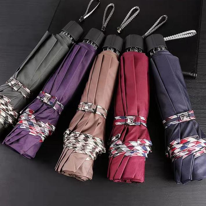 Terkini Grosir--Payung Lipat Ukuran Besar Diameter 112 cm Paradise Original / Payung Jumbo Anti UV M