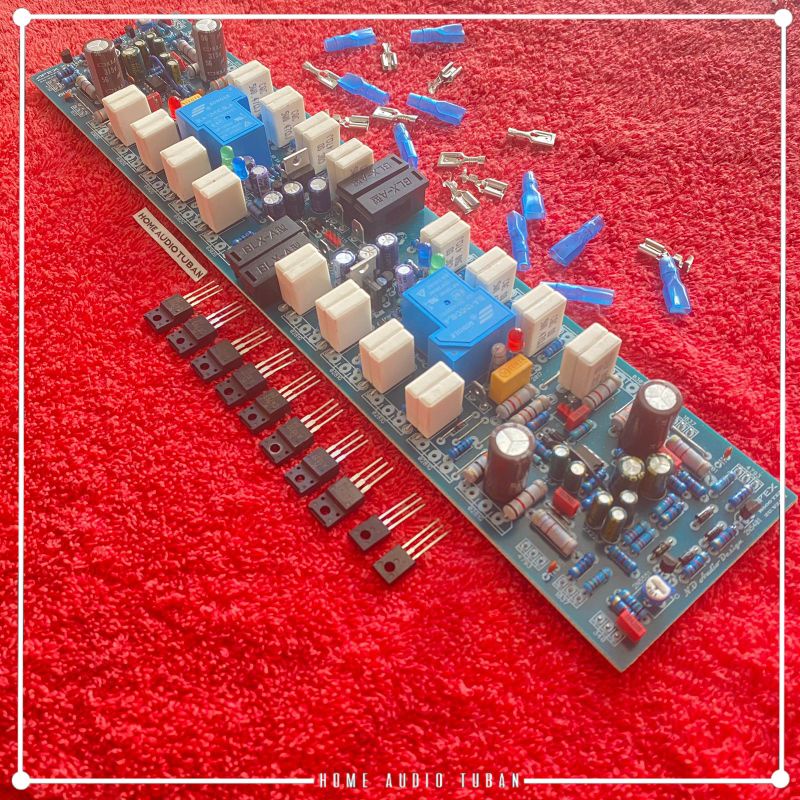 KIT DRIVER APEX B500 TEF 2U STEREO  BTL plus PROTEKTOR