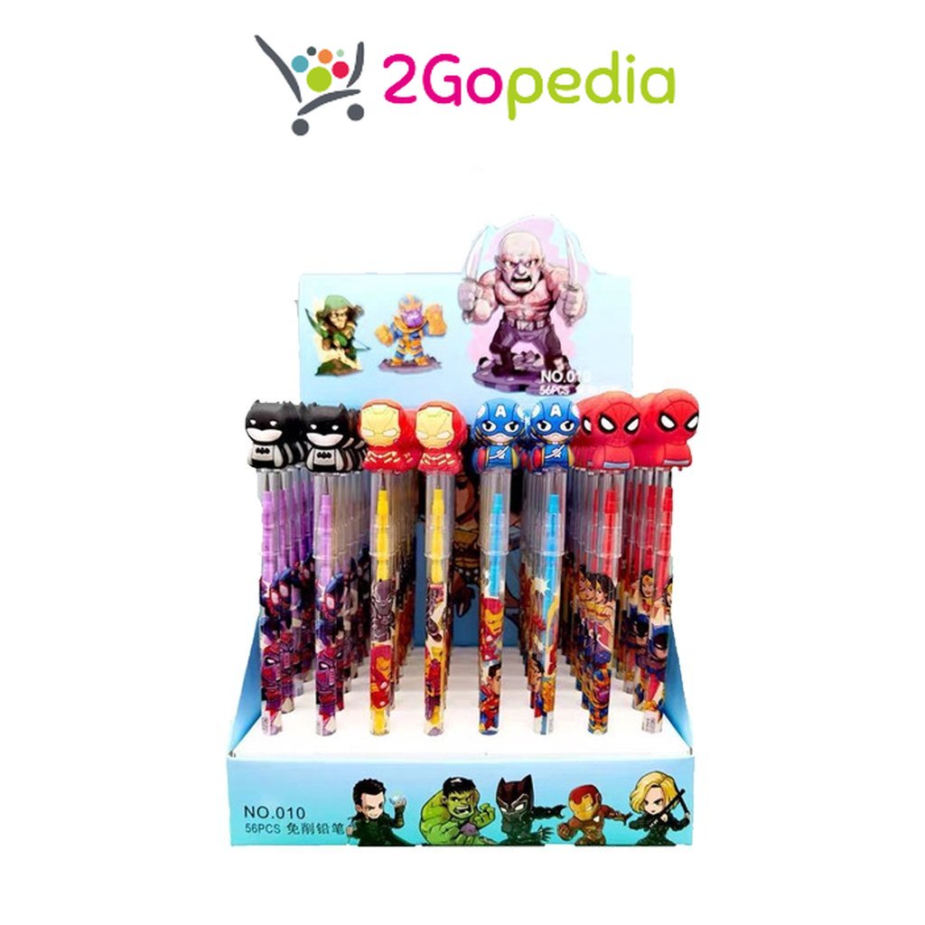 

Pensil Lantu Susun Bensia Karakter No. 010 Grosir Murah Atk