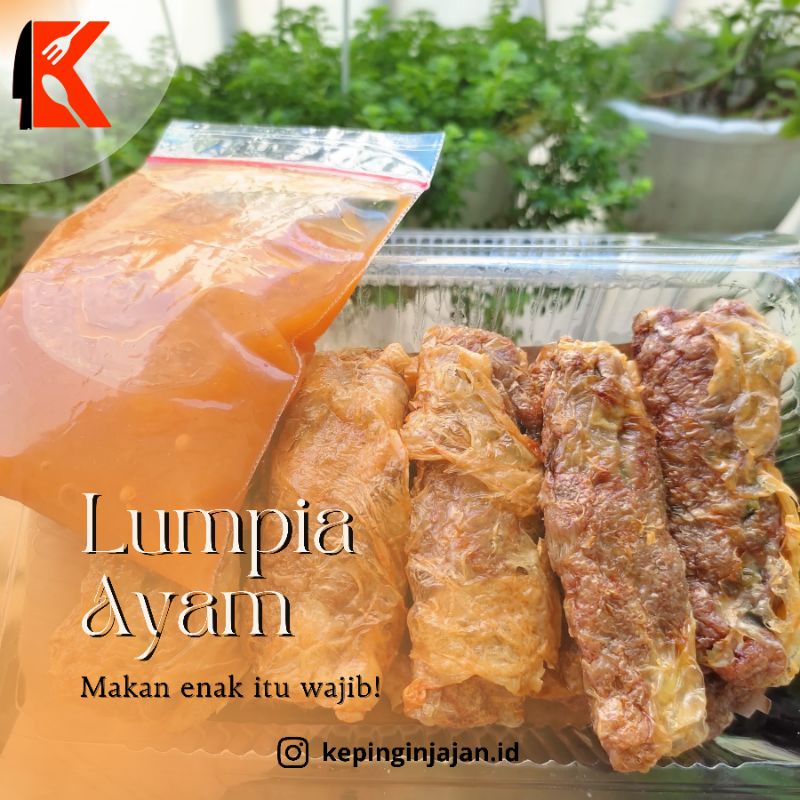 

Lumpia Ayam | Kepinginjajan.id