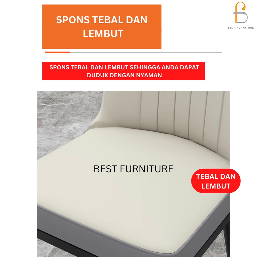 Best kursi Modern Minimalis Kursi Meja Makan Kursi Makan Sandaran Kursi Cafe