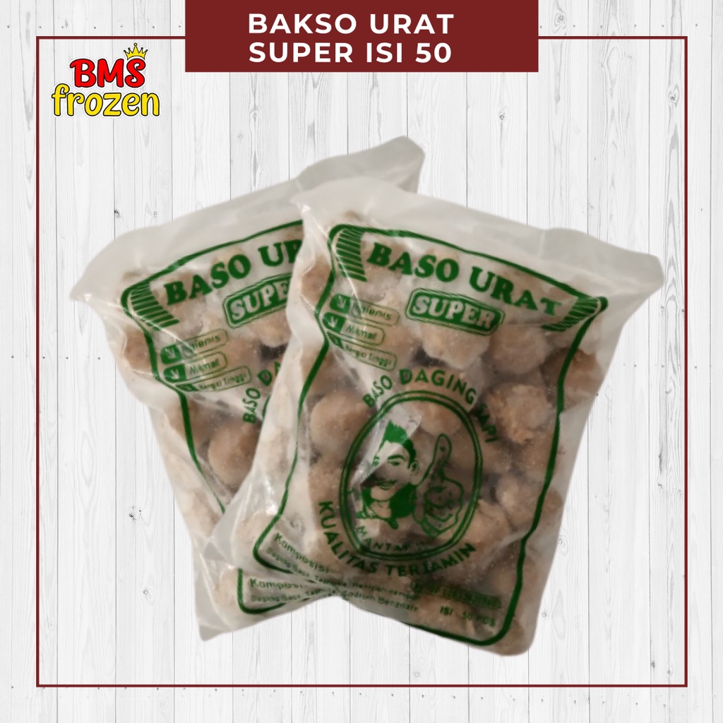

BMS Frozen Food | Bakso Urat Super - DS Bakso - Bakso Purwokerto