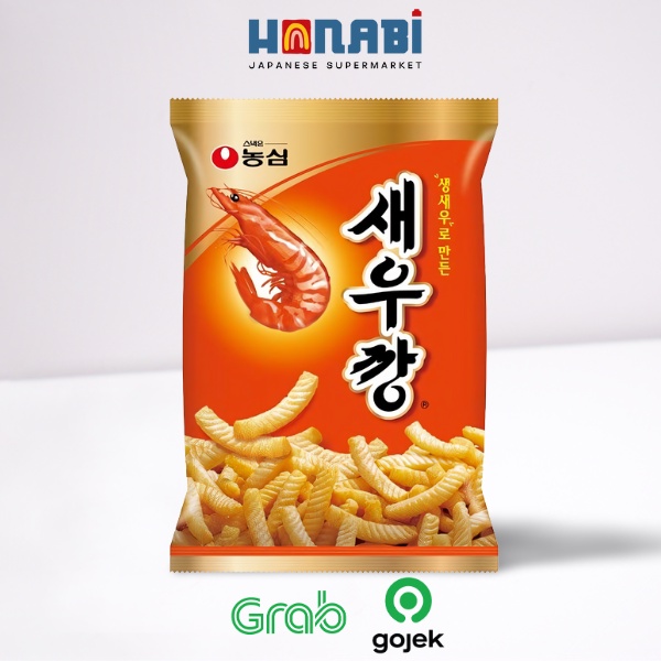 

Nongshim Shrimp Cracker 75gr - Snack Udang Made In Korea