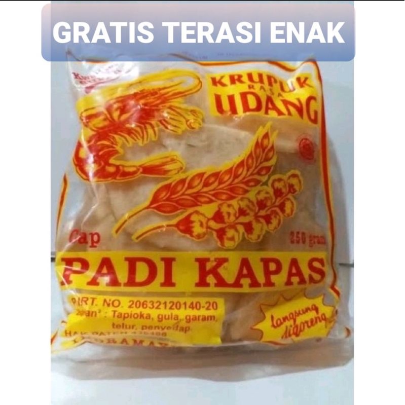 

Kerupuk Padi Kapas Indamayu GRATIS TERASI ENAK