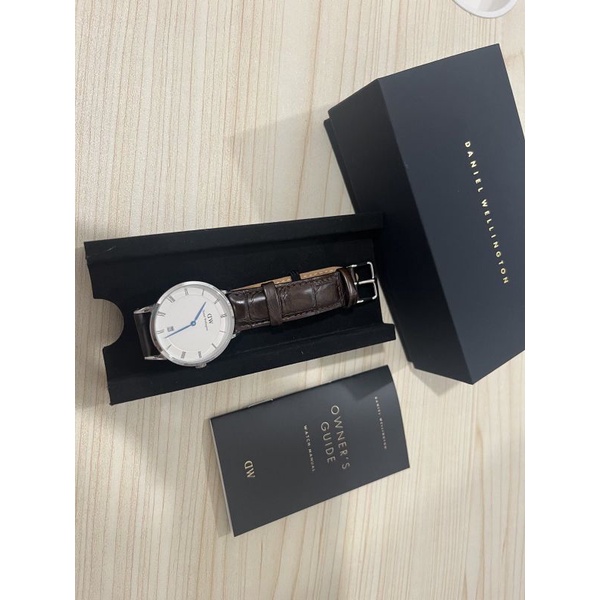 Daniel Wellington dapper york 34 original authentic