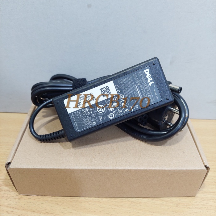 Adaptor Charger Laptop Dell 19.5V - 3.34A Jarum New