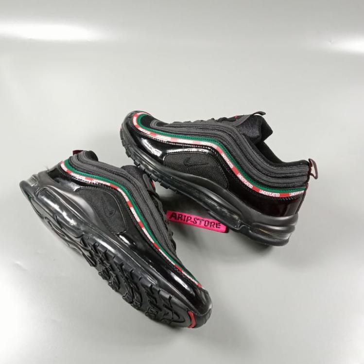 Murah Banget SEPATU ORIGINAL PREMIUM NIKE AIR MAX 97 TRIPLE BLACK